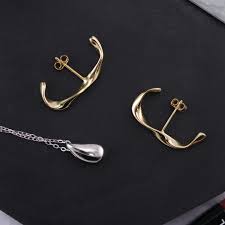 we are tougher than that 我們比困境更頑強 trustyourself artemis earrings純銀鍍金耳環lemon drop necklace 純銀項鍊dm us for the price 產品價 hoop earrings earrings jewelry