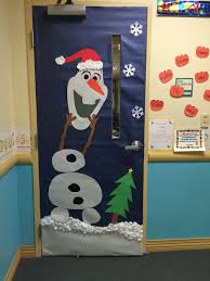 Olaf Christmas Door Door Decorating Contest Christmas Door Decorations Office Christmas Decorations