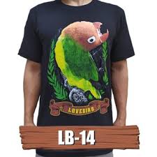 Kirimkan ini lewat email blogthis! Lb14 Kaos Lovebird Kaos Kicau Mania Baju Lovebird Baju Gambar Burung Lovebird Kaos Burung Shopee Indonesia