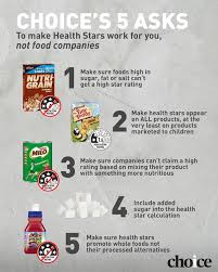 Health star rating system · health star ratings are a quick and easy way to compare the nutritional profile of similar packaged foods. How Many Stars Does Australia S Health Star Rating Earn For Promoting Healthy Eating Croakey Health Media