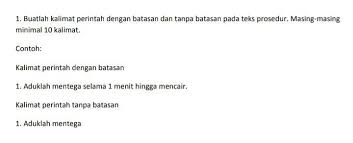 Kalimat dalam bahasa jepang adalah. Contoh Kalimat Perintah Adalah Brainly