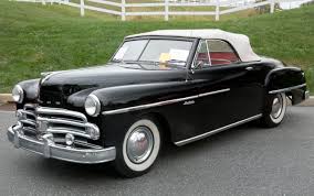 Image result for Black 1950 Dodge