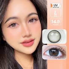 Alice (Gray) Montra ค่าสายตา 0.00-10.00 คอนแทคเลนส์