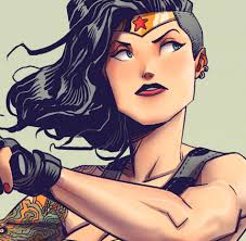Splendid WONDER WOMAN Art by Dan Mora — GeekTyrant