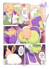 Cheelai X Broly Minicomic [BlueBreed] - FreeComix