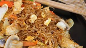 Thai Stir Fry Glass Noodles Recipe By Cooking With Morgane Glass Noodles Recipe Glass Noodles Cooking