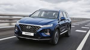 The 2019 hyundai santa fe ranks among the best in the midsize suv class. Hyundai Unveils Next Gen Santa Fe Suv Autoblog