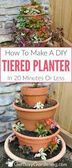 We did not find results for: How To Make An Easy Diy Tiered Planter Tiered Planter Diy Tiered Planter Planters