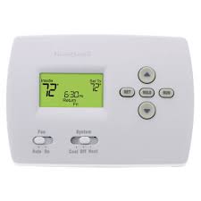 Removing the thermostat from the wall is not required. Honeywell Pro 4000 Thermostat Th4110d1007 Supplyhouse Com