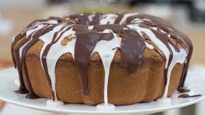 ماربل كيك كيكة رخامية هشة وطرية بطعم الشوكولاتة والفانيليا food desserts cake