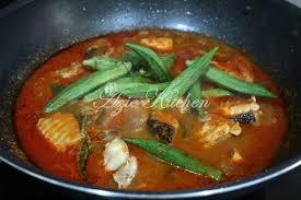 Kebiasaan masakan ini menggunakan ikan. Masak Asam Pedas Ikan Pari Azie Kitchen