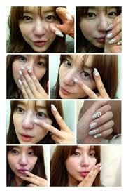 Kpop Idols Nail Art Buscar Con Google Idol Nails Kpop Idol Nail Inspo