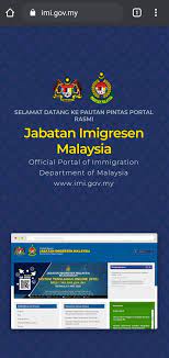 Semua pemimpin masyarakat dari semua peringkat termasuk semua ketua jabatan sila pastikan pematuhan sop dikalangan semua rakyat dan anggota di kawasan/jabatan. Imigresen Malaysia On Twitter Selamat Datang Ke Pautan Pintas Portal Rasmi Jabatan Imigresen Malaysia Https T Co Opw9dkffte Sistem Temujanji Online Sto Jabatan Imigresen Malaysia Https T Co Cnyzsqav4k Bagi Urusan Di Bahagian Keselamatan Dan