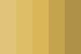 Gold Royal Color Palette Palet Warna Desain Warna