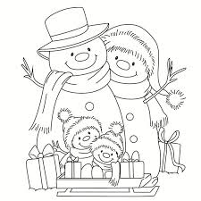 Htb1b6dmc6fguurjsspaq6yxvxxa3 Christmas Coloring Pages Snowman Coloring Pages Family Coloring Pages