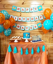 Blippi Birthday Party Toddler Birthday Party 3rd Birthday Blippi Theme Toddler Birthday Party Octonauts Birthday Party Octonauts Birthday