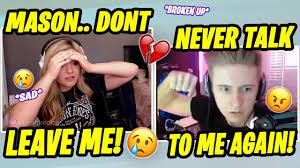 BROOKEAB *HUNGOVER* AND *LEAKED* THIS... ABOUT SYMFUHNY (Fortnite Cute  Couple) - YouTube