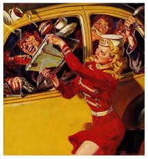 Her Job Left Something To Desire Pulp Art Pulp Fiction Art Art