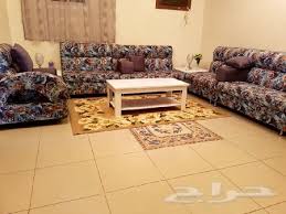 كنب بدون زوايا للبيع