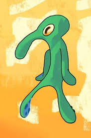 Canvas Bubble Bold And Brash 8 X12 Painting Canvas Wall Art Squidward Paintings Abstract Modern Sty Posters Art Prints Cool Wall Decor Poster Prints