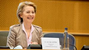 Ursula von der leyen comes from a christian democrat political dynasty. Marie P Jouglain Jouglain Twitter