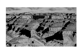 Download canyon images and photos. The Grand Canyon Drawing By John Bowman
