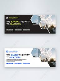 We aim to make creating attractive facebook covers as easy as possible with our selection of. Black And White Corporate Business Facebook Cover Template Image Picture Free Download 450012043 Lovepik Com