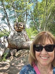 Dambo troll exhibit at Ninigret Park