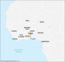 Togo On World Map Togo | Location, History, Population, & Facts | Britannica