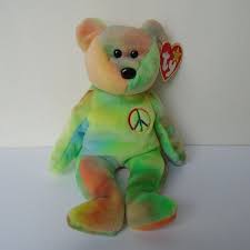 Peace Sign Beanie Baby Free Delivery Goabroad Org Pk
