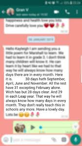 The months having 31 days in a year are january, march, may, july, august, october, and december. To The Guy Who Confessed To Not Knowing How Many Months Have 30 Vs 31 Days My Gran Sent Me This The Other Day So I Can Teach My Son Might Come