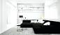 Rectangle Black Pillow