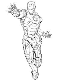 Contests with gifts to win are often organized. Iron Man Coloring Pages 90 Images Free Printable