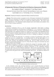 This page provides best full form and tells what the full form of ea is. Pdf A Systematic Review Of Enterprise Architecture Assessment Models