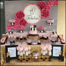 40th Birthday Decoration Ideas For Her Fashion Birthday Party Ideas Photo 3 Of 16 40th Birthday Party Decorations 40th Birthday Decorations 60th Birthday Party