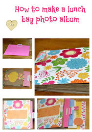 Make A Paper Lunch Bag Photo Album Diy Craft Photo Gifts Diy Photo Album Diy Photo Album