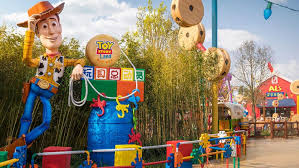 Here S What Disney S Toy Story Land Looks Around The World