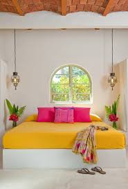 Casa Dos Chicos Sayulita Mexico Interior Home Bedroom Colors