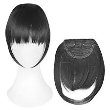 Being long in front if you've decided to cut your hair really short but you still want to retain texture and volume, brush it. Alizz Fringe Wig Front Hair Extension Flick Hair Extensions For Women Girls Ladies Out Curl Fake Hair False Hair Bun Artificial Choti Fringe Juda Toupee Natural Layered Real Black Synthetic Hair Amazon In