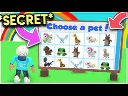How to get free potions in adopt me! This Secret Location Gives Free Legendary Pets Adopt Me Secrets Roblox Youtube Secret Location Pet Hacks Pets