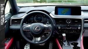 Select style lexus rx450h lexus rx350 lexus rx450hl lexus rx350l. 2020 Lexus Rx 450h F Sport Interior Eu Youtube