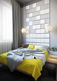 Grey and yellow are one of the most popular combos for various types of décor because it's refreshing, vivid and matches various décor styles. Gray Yellow Bedroom Photos Ideas Products Hackrea