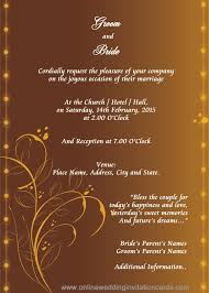 Powerpoint wedding invitation design : 43 Blank Indian Wedding Invitation Templates Free Download Laptrinhx News