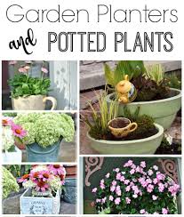 Maybe you would like to learn more about one of these? Garden Planter Ideas Farmhouse Friday Town Country Living