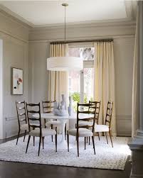 Image Result For Curtains Same Color As Wall Dining Room Contemporary Dining Room Rug Dining Room Remodel