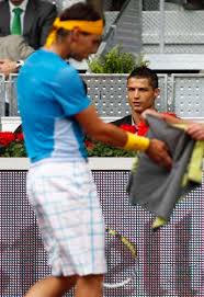 Cristiano ronaldo vs rafael nadal. Rafael Nadal Cristiano And Ronaldo Cr7 Rafael Nadal Fans
