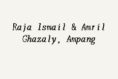Raja aliqadeer son of muhammad qadeer chak hafizan jhelum 03315928829. Raja Ismail Amril Ghazaly Ampang Law Firm In Ampang