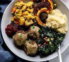 This collection of 55+ vegan and vegetarian thanksgiving recipes has something to please every guest. 13 Vegan Thanksgiving Recipes From Sides To Desserts Well Good