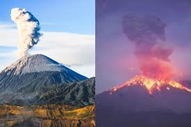 Contoh dari bencana alam ini adalah banjir, gempa bumi, gelombang tsunami, gunung meletus, kekeringan, angin topan, tanah longsor dan lain sebagainya. 10 Potret Gagahnya Gunung Semeru Yang Indah Vs Saat Erupsi
