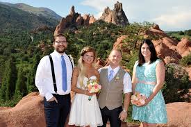 Jackie And Terry S Intimate Garden Of The Gods Wedding